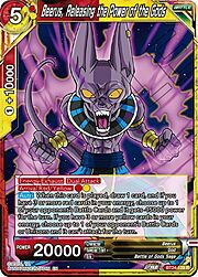 Beerus, Releasing the Power of the Gods