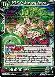 SS3 Broly, Rampaging Express