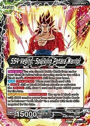 SS4 Son Goku & SS4 Vegeta // SS4 Vegito, Sparking Potara Warrior