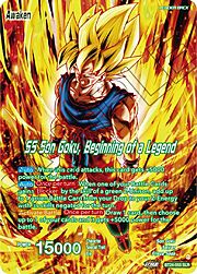 Son Goku // SS Son Goku, Beginning of a Legend