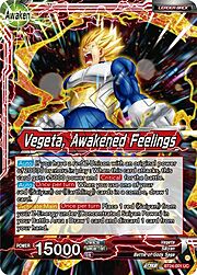 Vegeta // Vegeta, Awakened Feelings