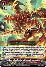 Wrought Iron Soldier Dragon, Lightning Surge Dragon