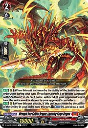 Wrought Iron Soldier Dragon, Lightning Surge Dragon