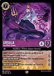 Ursula - Strega del Mare Regina