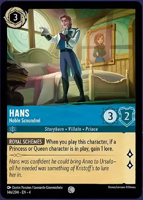 Hans - Noble Scoundrel Frente