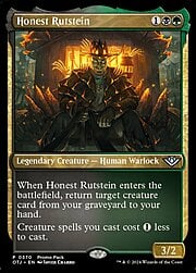 Honest Rutstein