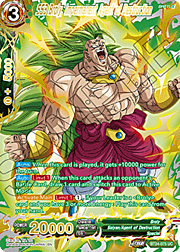 SS3 Broly, Impermanent Agent of Destruction