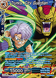 Trunks, City Guardian