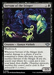 Servant of the Stinger