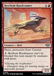 Resilient Roadrunner