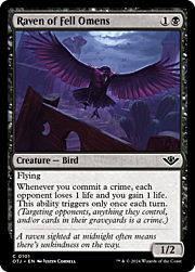 Raven of Fell Omens