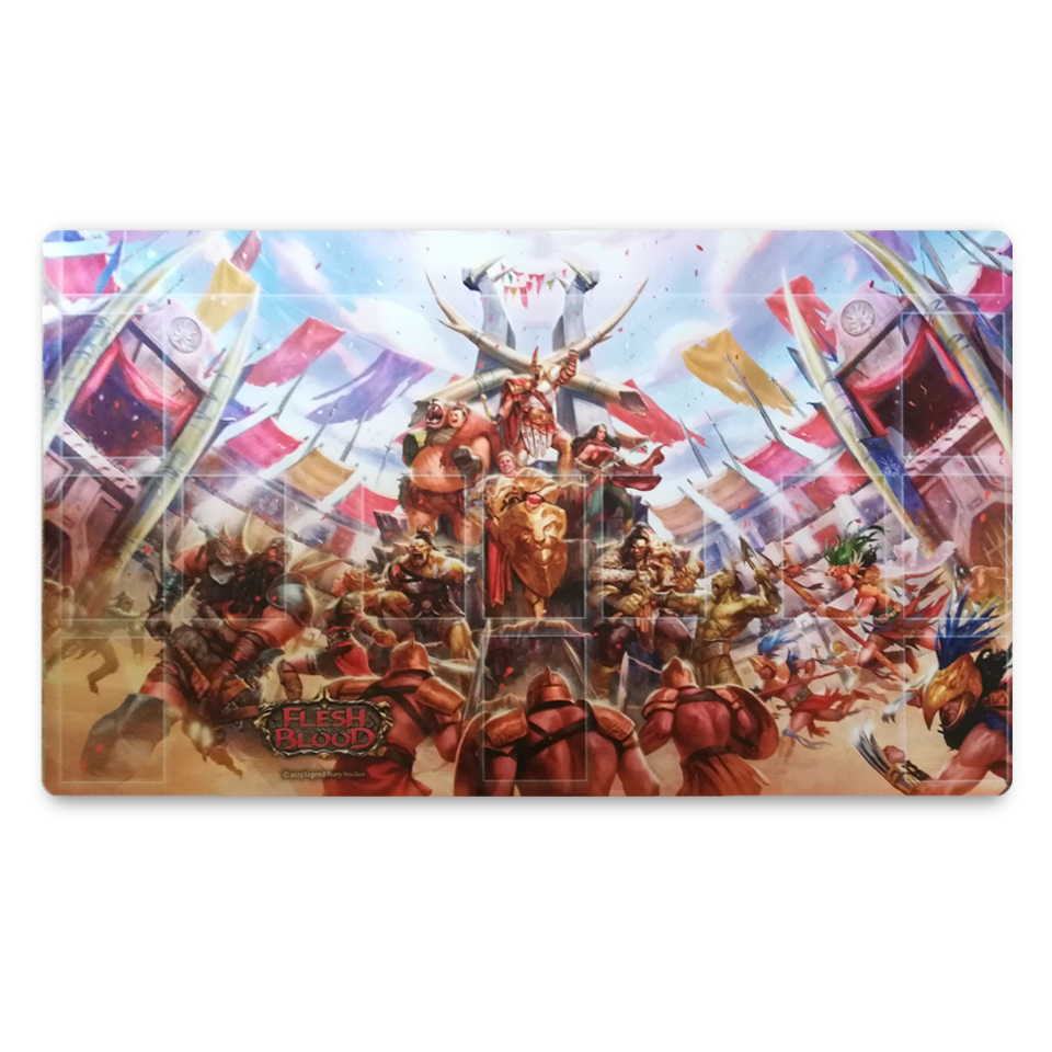 Heavy Hitters Playmat