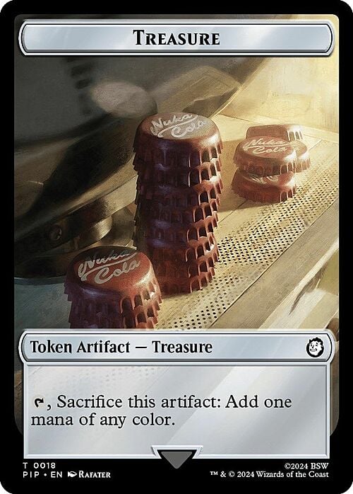 Copy // Treasure Card Front