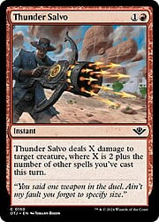 Thunder Salvo