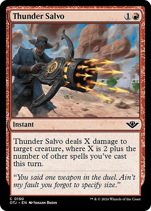 Salva Tonante Card Front