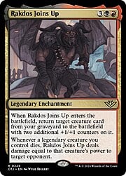 Rakdos se une al equipo