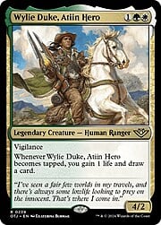 Wylie Duke, héroe atiin