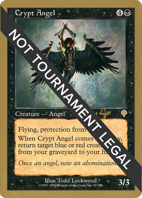 Angel de la Cripta Frente
