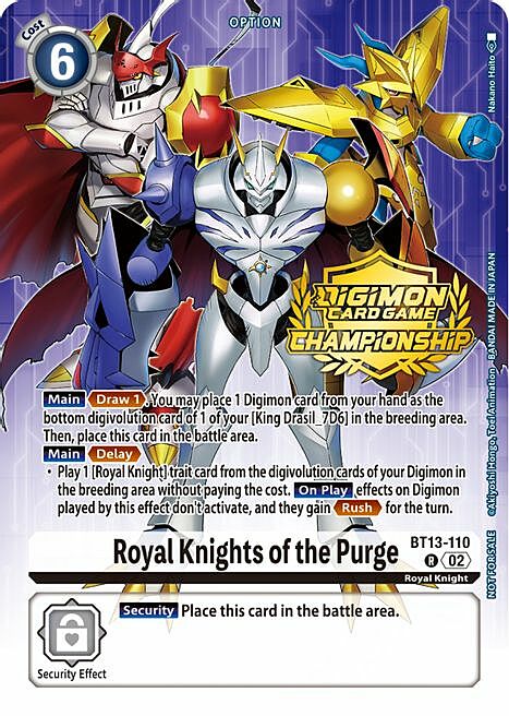 Royal Knights of the Purge Frente