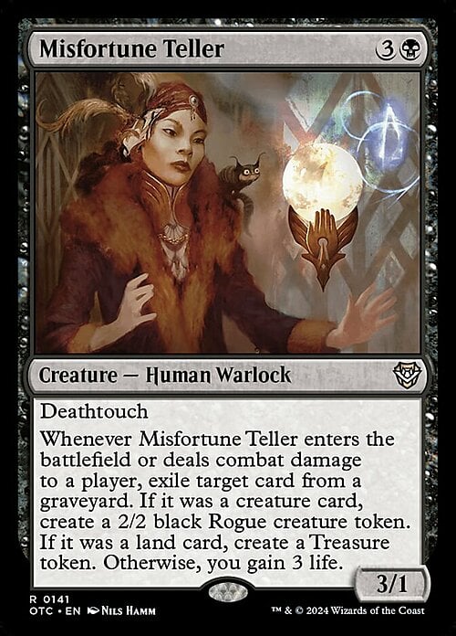 Misfortune Teller Frente