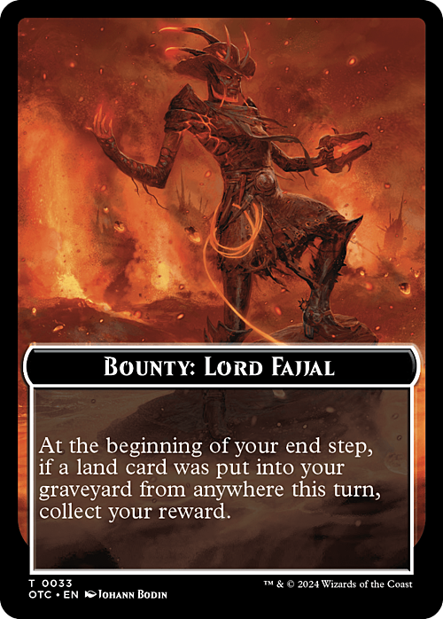 Bounty: Lord Fajjal Card Front