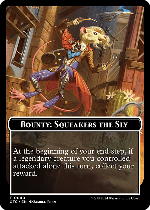 Bounty: Squeakers the Sly Frente