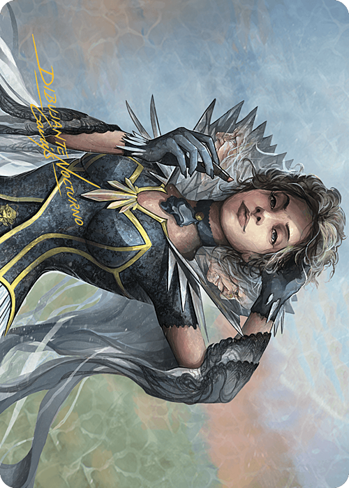 Art Series: Eriette, the Beguiler Card Front