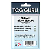 100 Fundas TCG Guru Matte