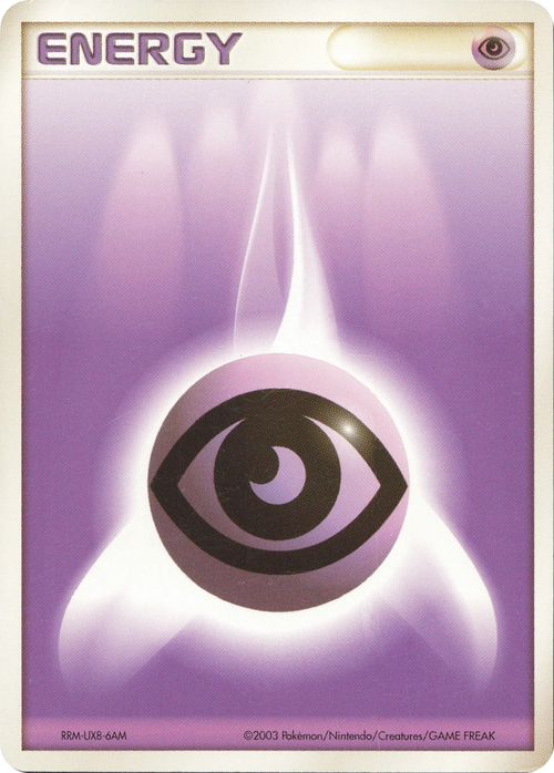 Psychic Energy Card Front