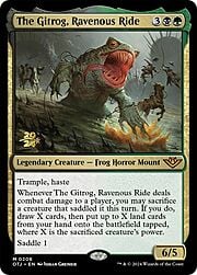 El Gitrog, montura voraz