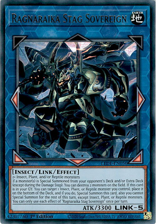 Sovranista Cervo Ragnaraika Card Front