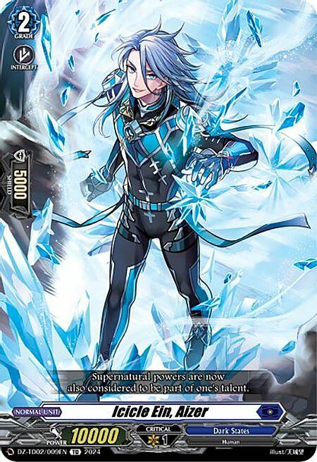 Icicle Ein, Aizer [D Format] Card Front