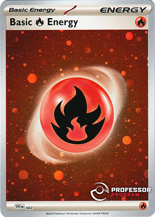 Energia Fuoco Card Front