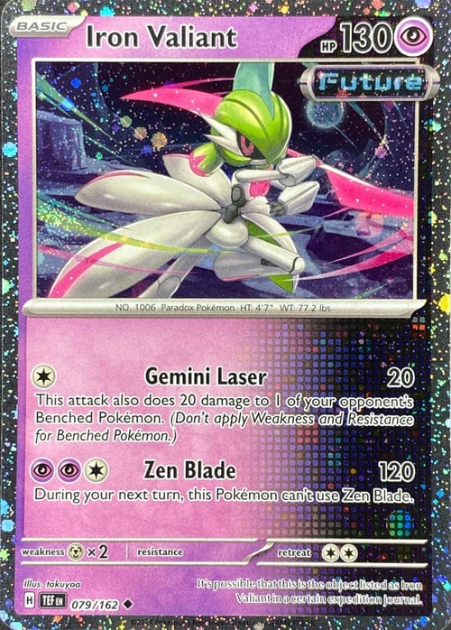 Iron Valiant Card Front