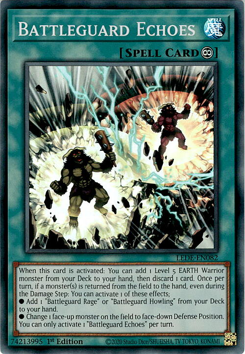 Battleguard Echoes Card Front