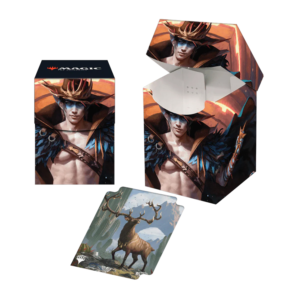 Forajidos de Cruce de Truenos: "Oko, the Ringleader" Deck Box