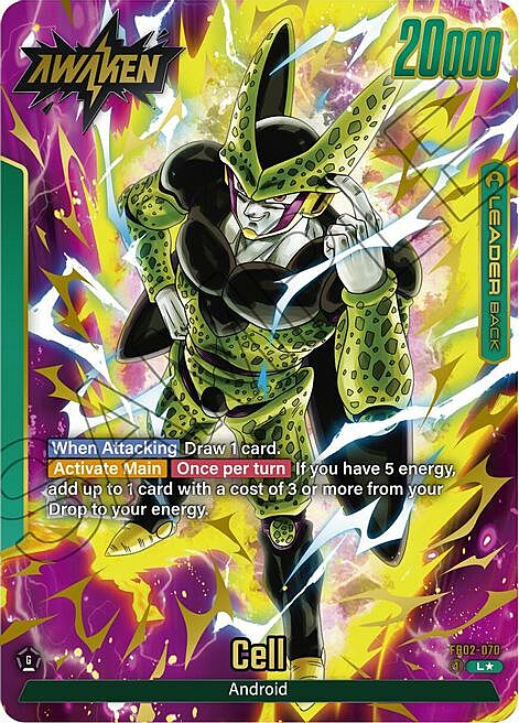 Cell // Cell Card Front