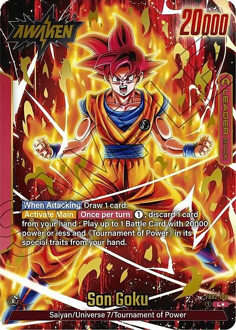 Son Goku // Son Goku Card Front