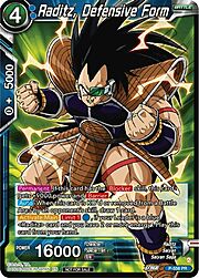 Raditz, Defensive Form