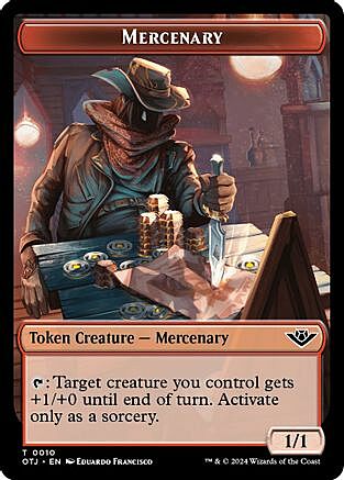 Construct // Mercenary Card Front