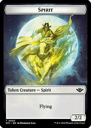 Spirit // Plot Card Front
