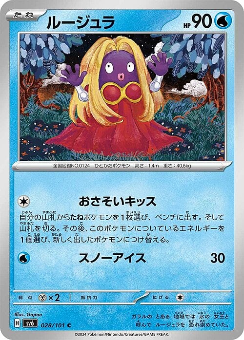 Jynx Frente