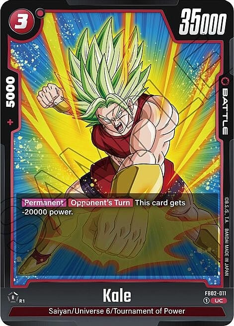 Kale Card Front