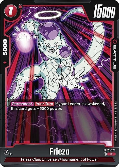 Frieza Card Front