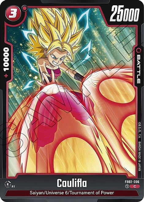 Caulifla Card Front