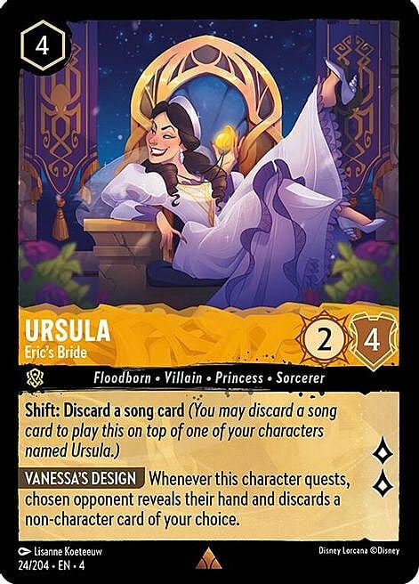 Ursula - Sposa di Eric Card Front