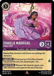 Isabela Madrigal - Golden Child