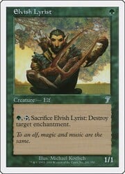 Elvish Lyrist