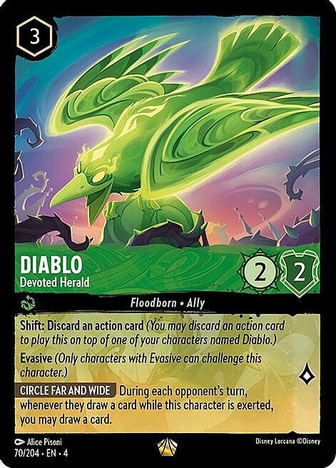 Diablo - Araldo Devoto Card Front