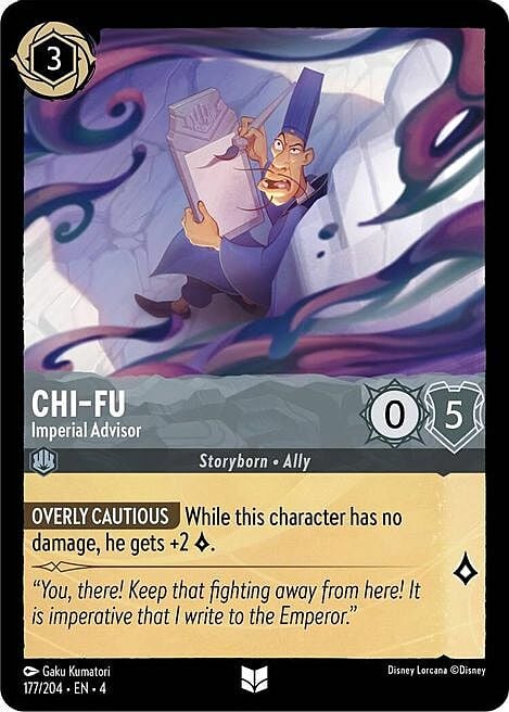 Chi-Fu - Imperial Advisor Card Front